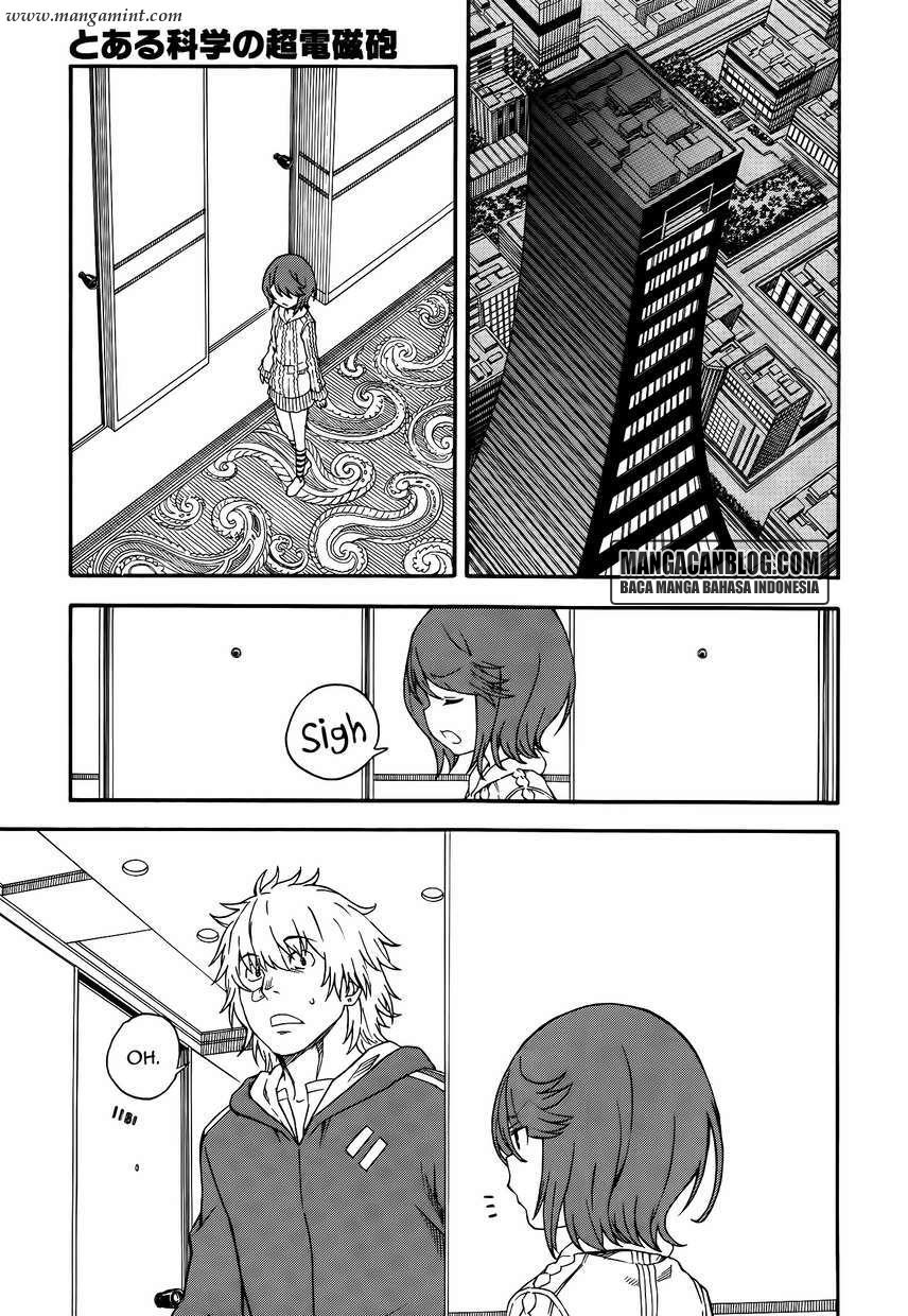 To Aru Kagaku no Railgun Chapter 79